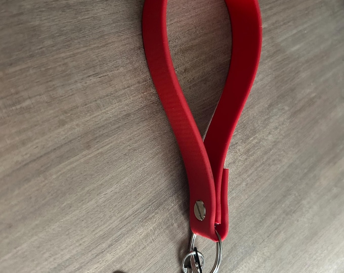 Biothane Wristlet Keychains