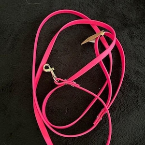 3/4 "breite Biothane Hands Free Hundeleine