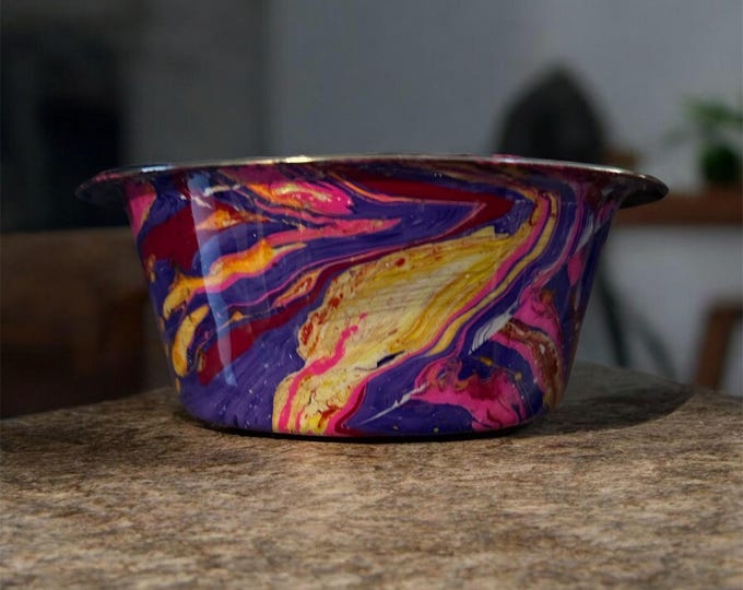 2 cup (16oz) Custom Stainless Steel Dog Bowl