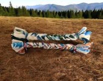 Hand Braided Fleece Dog Tug Toys