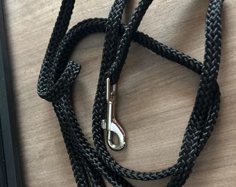 Nylon Braided Dog Leads with Snap