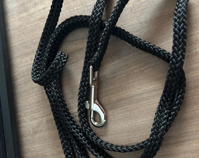 Nylon Braided Dog Leads with Snap