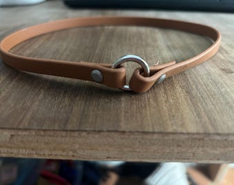 Biothane Tag Collar 1/2"