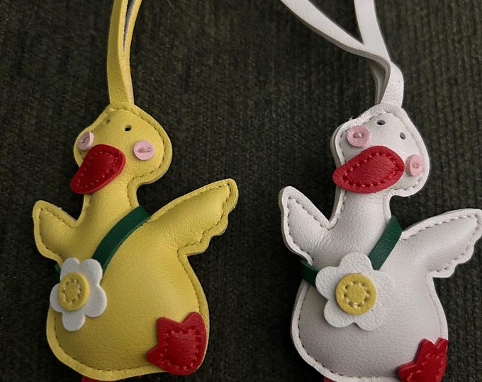 Duck Keychain