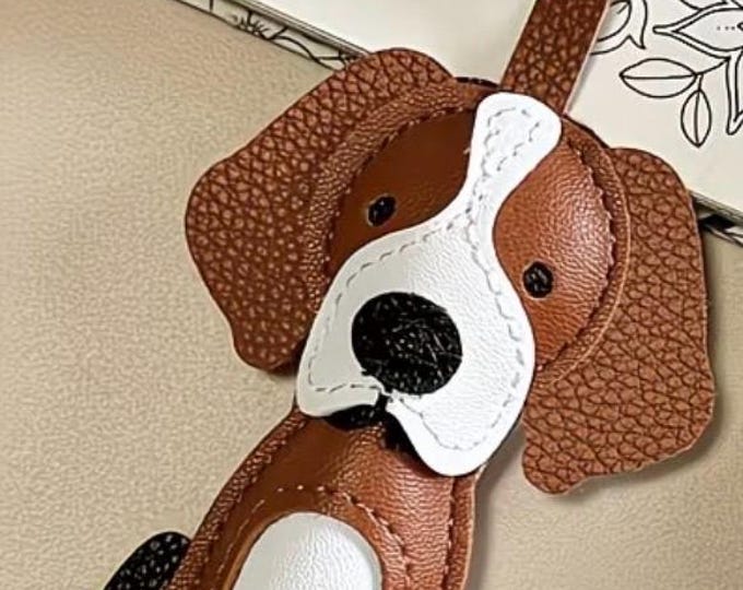 Beagle Keychain