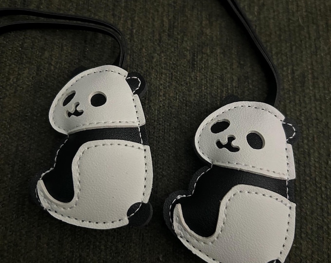 Panda Keychain