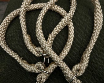 Braided Nylon Dog Collars 12mm wide