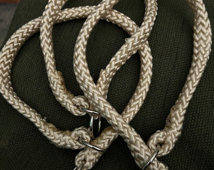 Braided Nylon Dog Collars 12mm wide