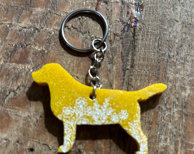 Labrador Retriever Keychain