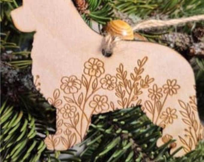 Newfoundland Wooden Ornament