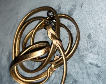 Leather Dog Show Leads