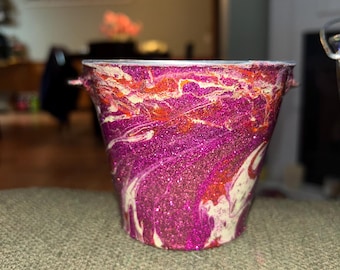 1 Pint Galvanized Bucket