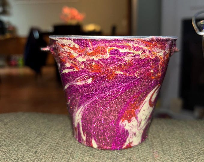 1 Pint Galvanized Bucket