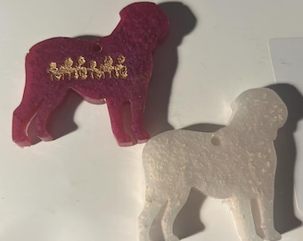 Dogue De Bordeaux Keychain