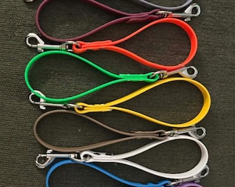 Biothane / Waterproof Webbing Traffic Lead