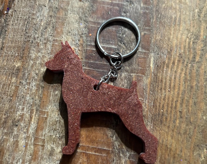 Miniature Pinscher Keychain