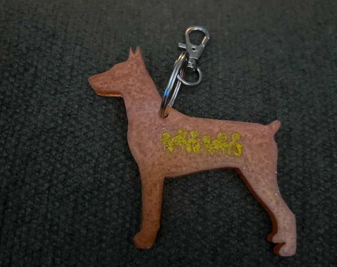German Pinscher Keychain