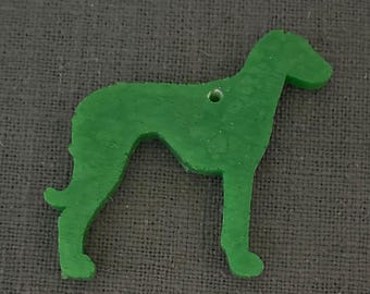 Epoxy Resin Azawakh Keychain: Dog Lover Gift