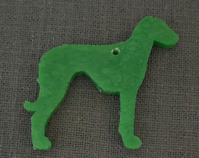 Epoxy Resin Azawakh Keychain: Dog Lover Gift