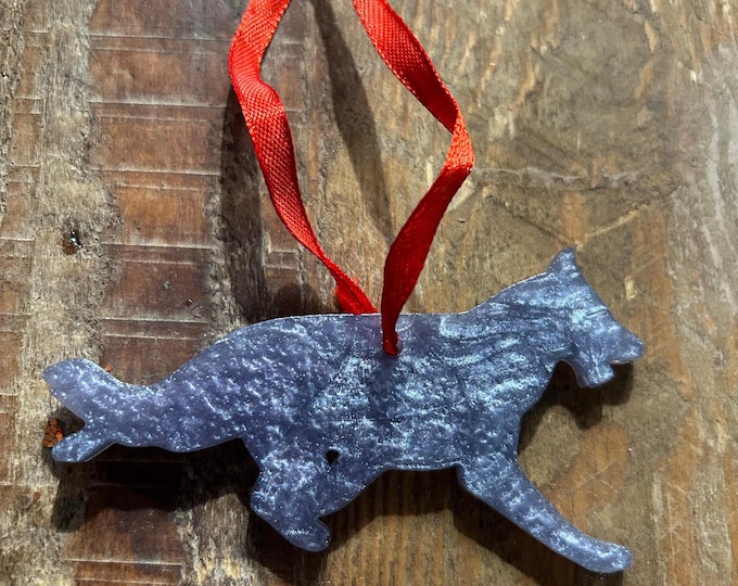 German Shepherd Ornament