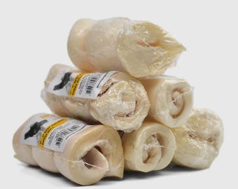 3” to 4” Beef Cheek Roll (Natural)