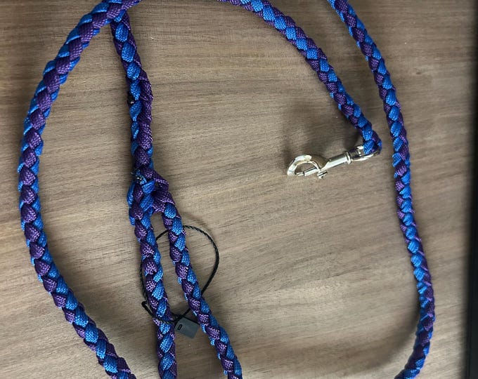 Braided Paracord Dog Show Leads