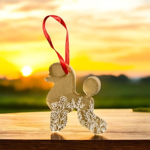 Harsornament poedel