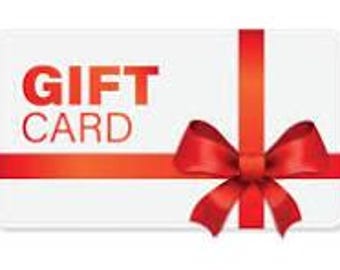 Gift Certificates