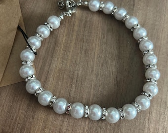Pearl Pet Necklace
