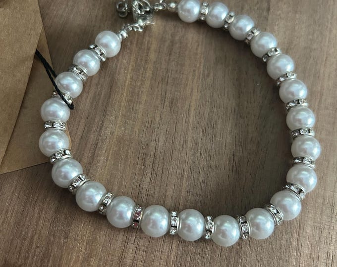 Pearl Pet Necklace