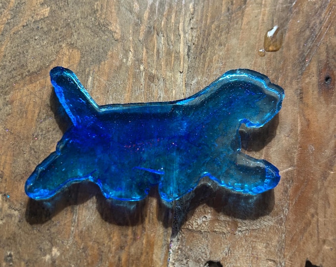 Petite Basset Griffon Vendeen PBGV Keychain