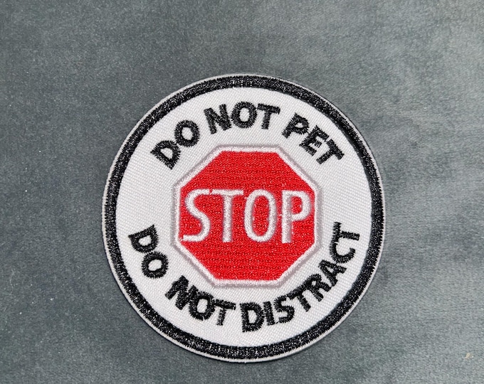 Velcro Service Dog Patches
