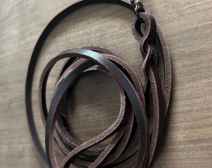 Leather Dog Lead