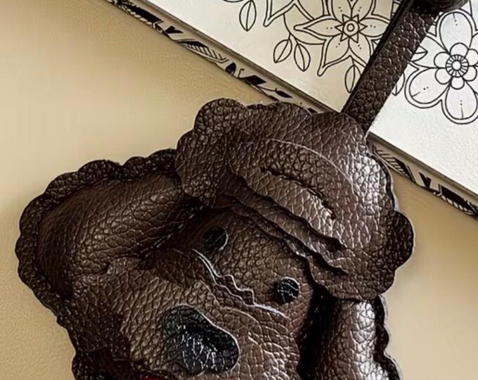 Poodle Keychain - 2 Styles