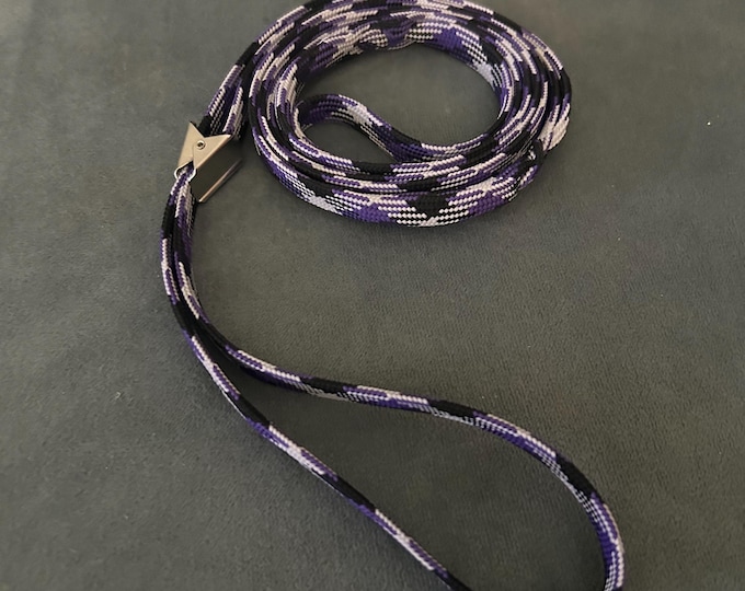 3/8" Resco Style Waxed Show Lead - 48" Long