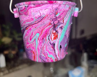 Custom Stainless Steel Bucket  - 4 different sizes