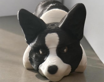 Cardigan Welsh Corgi Articulated 3D Keychain