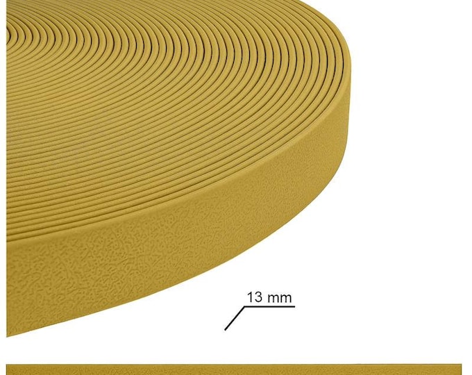 Gold 1/2" Biothane/Waterproof Webbing Dog Leads and Collars