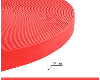 Pink 1/2" Biothane/Waterproof Webbing Dog Leads and Collars