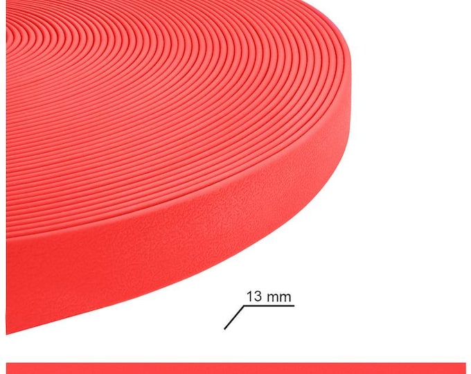 Pink 1/2" Biothane/Waterproof Webbing Dog Leads and Collars