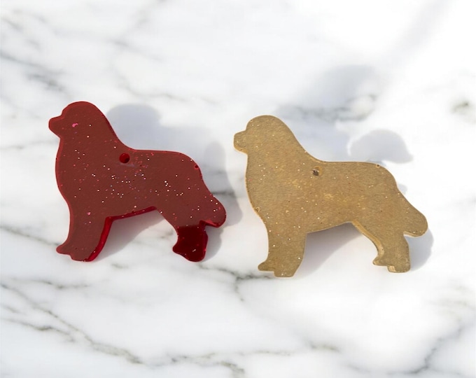 Bernese Mountain Dog Keychain