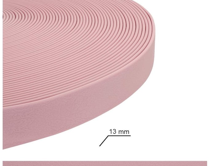 Lavender 1/2" Biothane/Waterproof Webbing Dog Leads and Collars