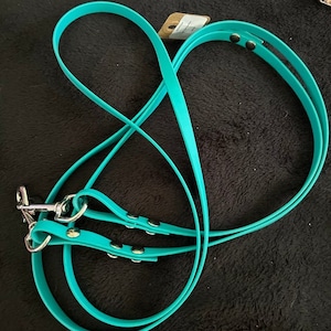 1/2 "breite Biothane Hands Free Hundeleine