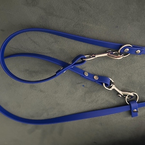 1/2&quot; wide Biothane Hands Free Dog Leash