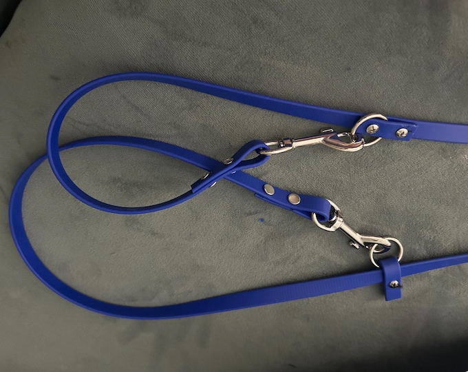 Handsfree Biothane Dog Leash - 1/2" Wide