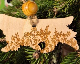 Sussex Spaniel Wooden Ornament