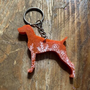 Deutsch Kurzhaar Schlüsselanhänger/Ornament/Magnet