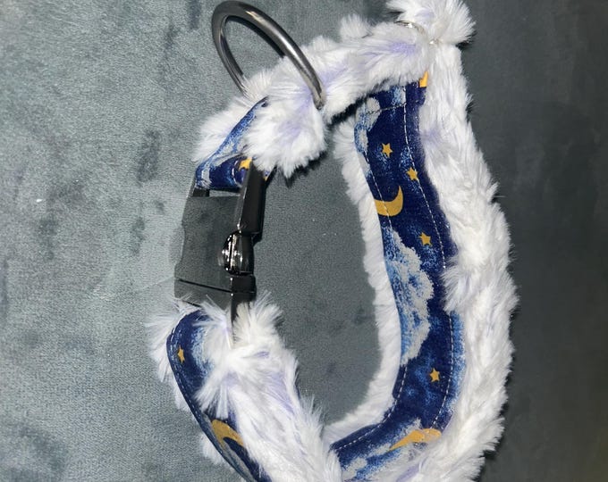 Minky Quick Release Dog Collar