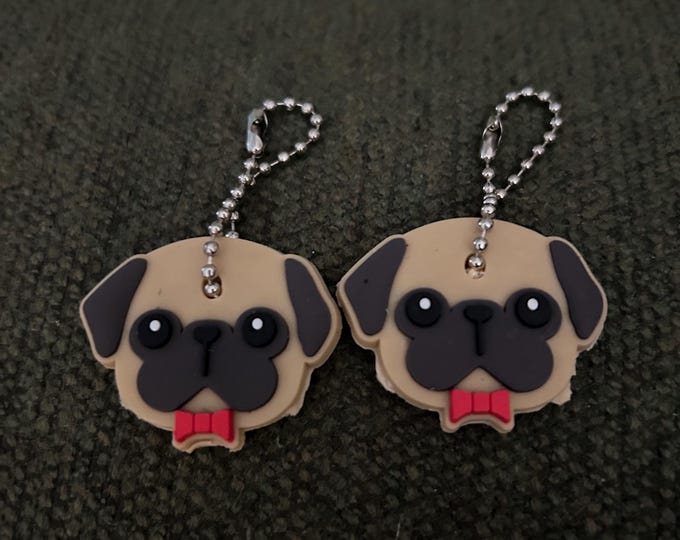 Pug Key Cover