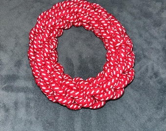 Rope Donut Dog Toy